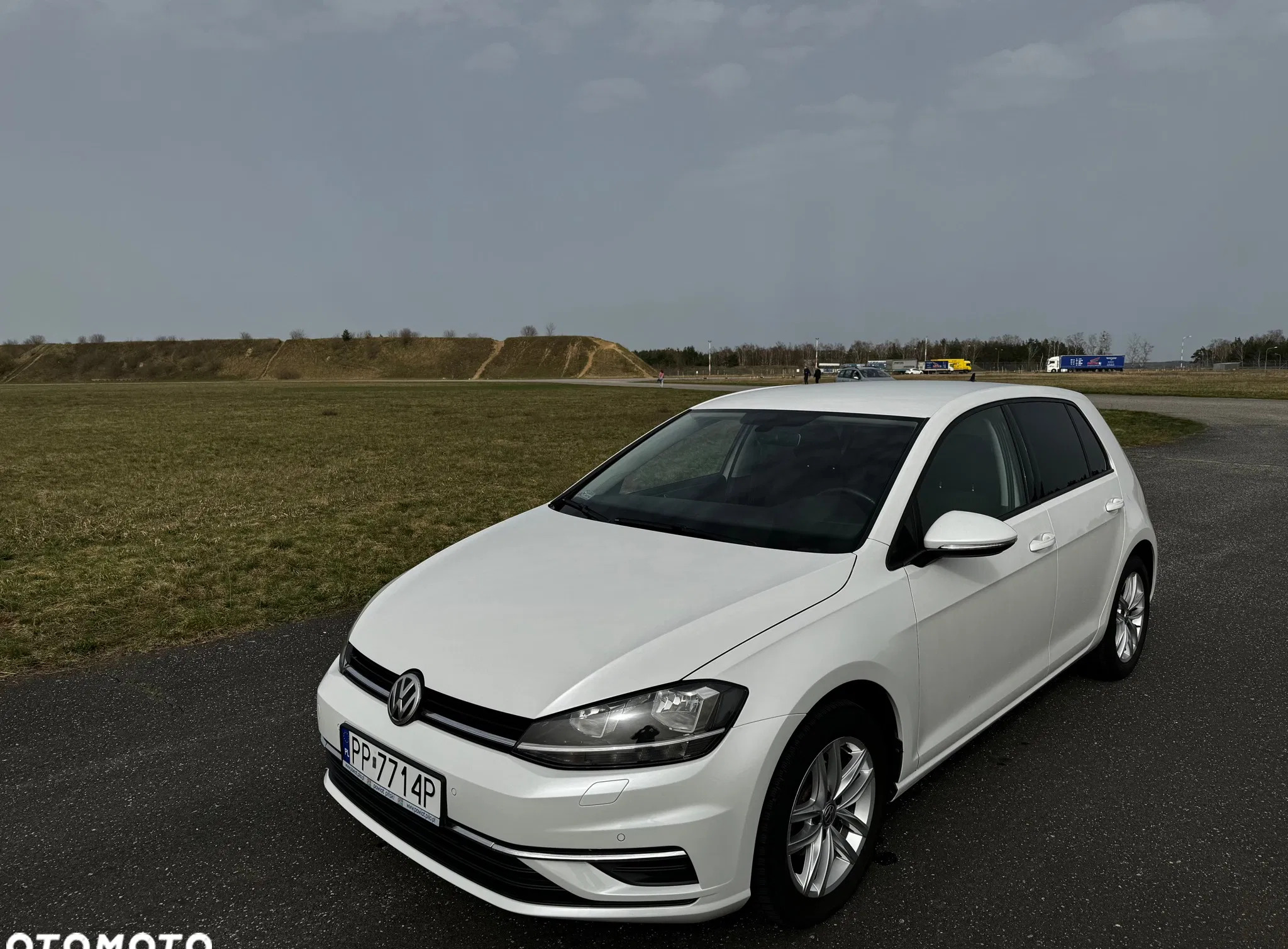 samochody osobowe Volkswagen Golf cena 49900 przebieg: 59000, rok produkcji 2018 z Piła